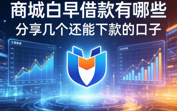 用商城白条借款有哪些，分享几个还能下款的口子