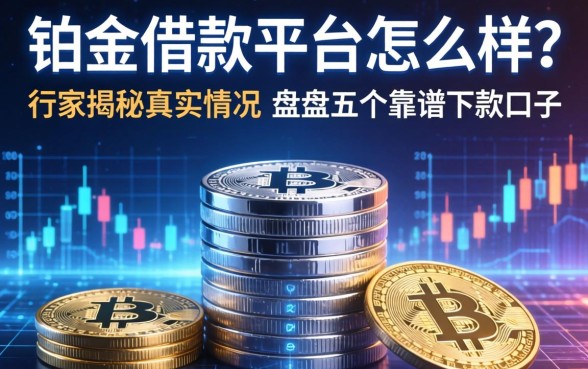 铂金借款平台怎么样?行家揭秘真实情况并盘点五个靠谱下款口子