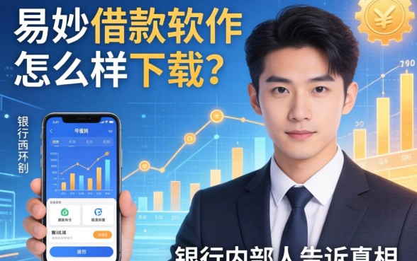 易妙借款软件怎么样下载?银行内部人告诉你真相