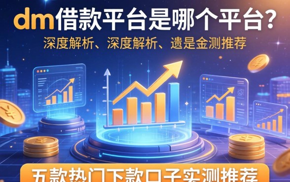 dm借款平台是哪个平台？深度解析及五款热门下款口子实测推荐