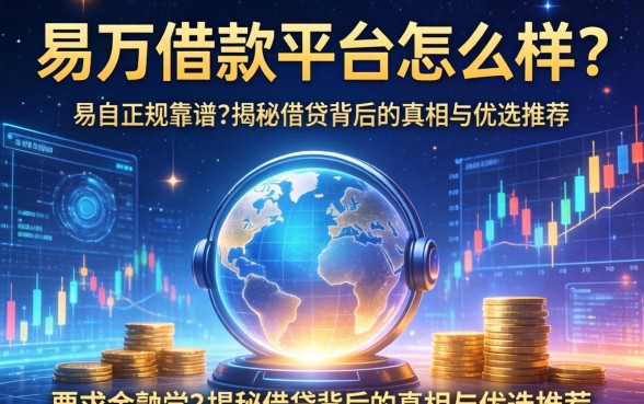 易万借款平台怎么样？是否正规靠谱？揭秘借贷背后的真相与优选推荐