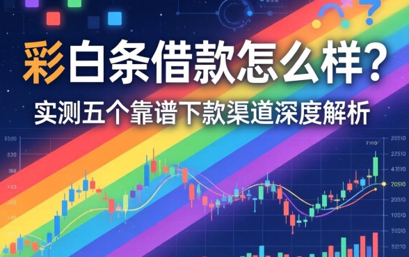 彩虹白条借款怎么样？实测五个靠谱下款渠道深度解析