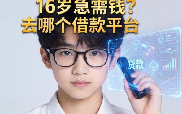 我16岁急需钱去哪个借款平台，黑户贷款的口子必下app真的存在吗