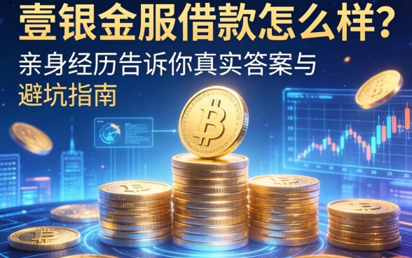 壹银金服借款怎么样？亲身经历告诉你真实答案与避坑指南