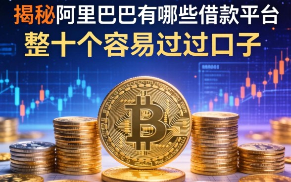 揭秘阿里巴巴有哪些借款平台，整理这十个容易过的口子