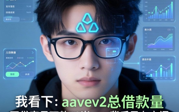 我看了一下aavev2总借款量，发现网贷容易下款18岁的app背后另有玄机