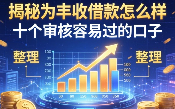 揭秘大丰收借款怎么样，整理出这十个审核容易过的口子