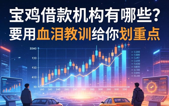 宝鸡借款机构有哪些？我用血泪教训给你划重点