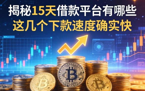 揭秘15天的借款平台有哪些，这几个下款速度确实快