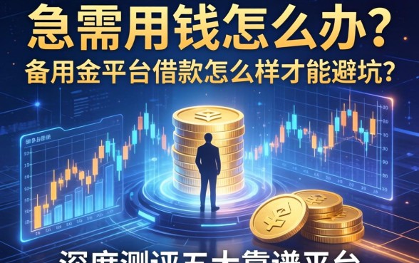 急需用钱怎么办？备用金平台借款怎么样才能避坑？深度测评五大靠谱平台