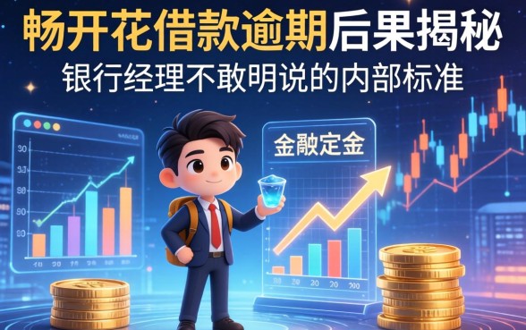 畅开花借款逾期后果揭秘:银行经理不敢明说的内部标准