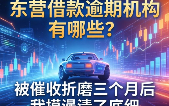 东营借款逾期机构有哪些？被催收折磨三个月后我摸清了底细