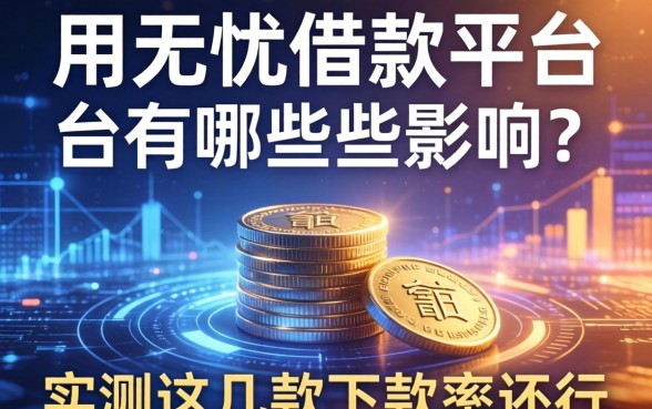 用无忧借款平台有哪些影响？实测这几款下款率还行