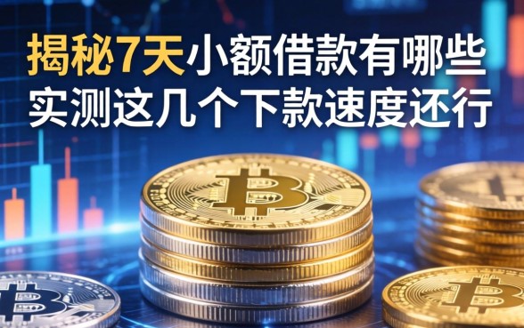 揭秘7天小额借款有哪些,实测这几个下款速度还行