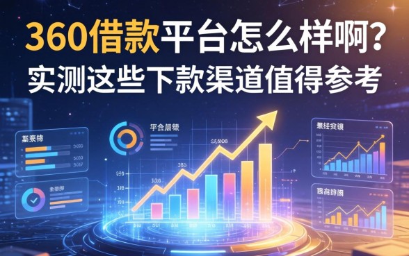360借款平台怎么样啊？实测这些下款渠道值得参考