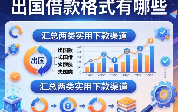 出国的借款格式有哪些？汇总两类实用的下款渠道