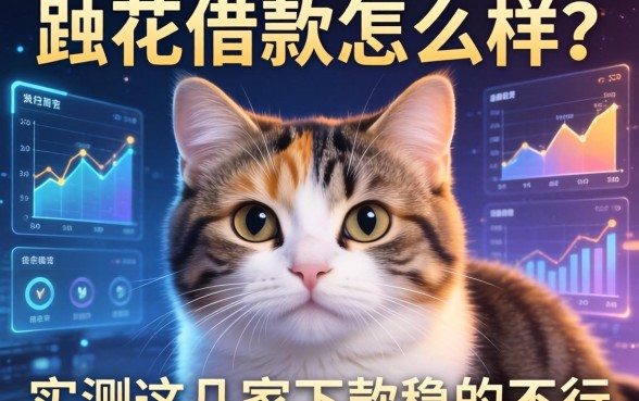 大花猫借款怎么样？实测这几家下款稳的不行