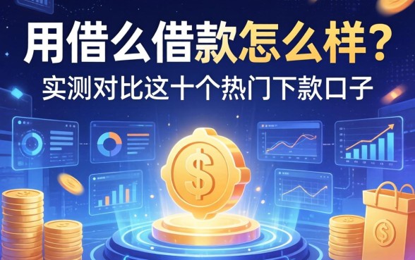 用借么借款怎么样?实测对比这十个热门下款口子