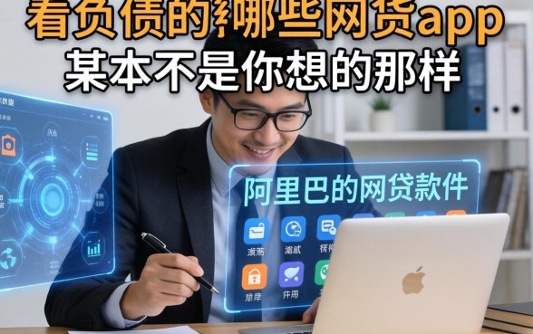 我翻遍了阿里巴巴有哪些借款软件，发现不看负债的网贷app根本不是你想的那样