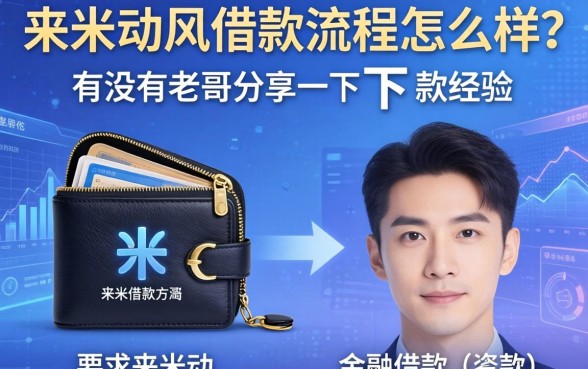 依米钱包借款流程怎么样？有没有老哥分享一下下款经验？