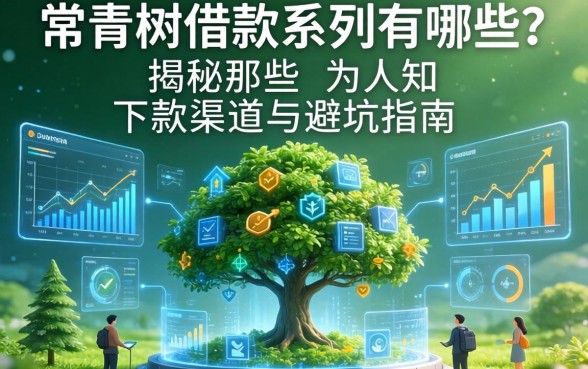 常青树借款系列有哪些？揭秘那些不为人知的下款渠道与避坑指南