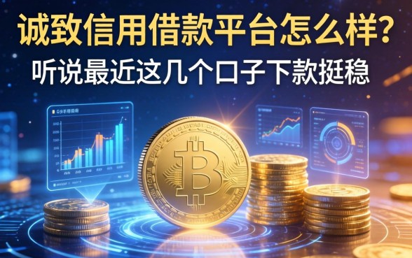 诚致信用借款平台怎么样？听说最近这几个口子下款挺稳