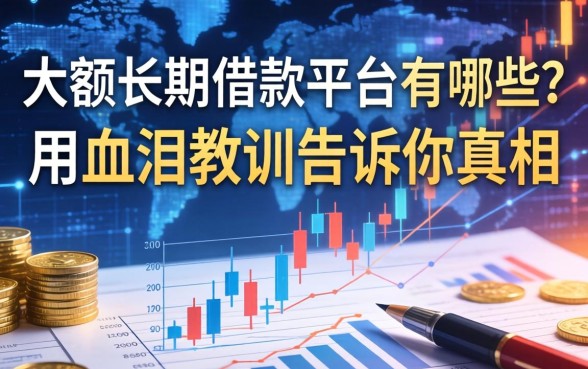大额长期借款平台有哪些？我用血泪教训告诉你真相