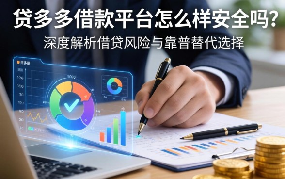 贷多多借款平台怎么样安全吗?深度解析借贷风险与靠谱替代选择