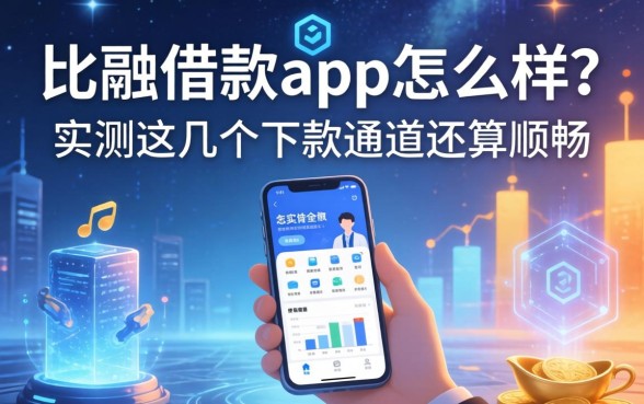 比融借款app怎么样?实测这几个下款通道还算顺畅