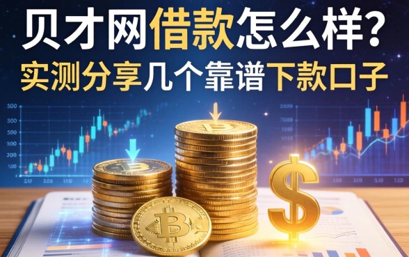 贝才网借款怎么样?实测分享几个靠谱的下款口子