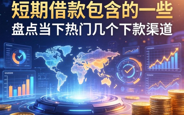 短期借款包涵哪些?盘点当下热门的几个下款渠道