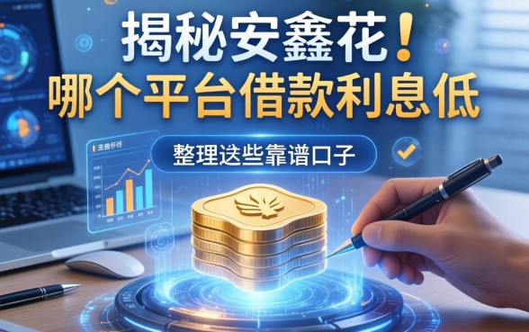 揭秘安鑫花在哪个平台借款利息低,整理出这些靠谱口子