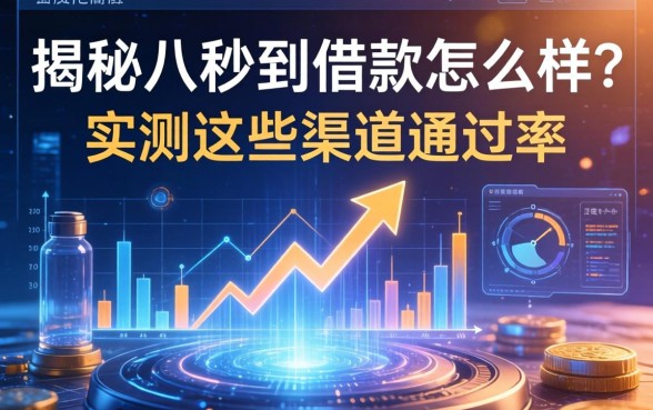 揭秘八秒到借款怎么样?实测这些渠道通过率