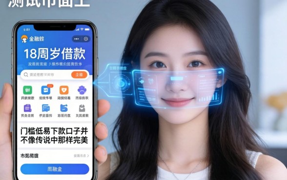 我测试了市面上主流的18周岁借款软件，发现门槛低易下款口子并不像传说中那样完美