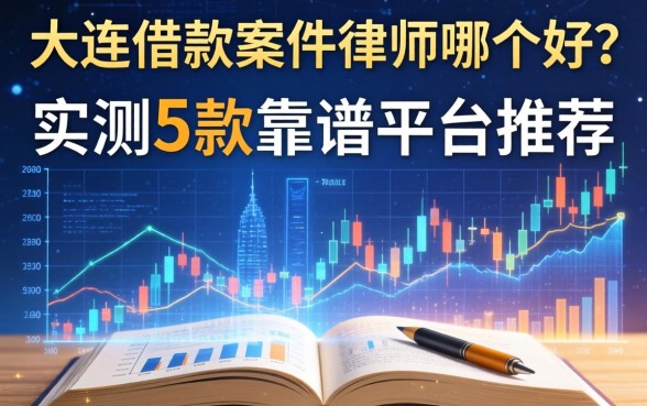 大连借款案件律师哪个好？实测5款靠谱平台推荐