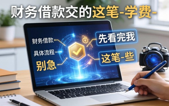 财务借款具体流程有哪些？别急，先看完我交的这笔-学费-