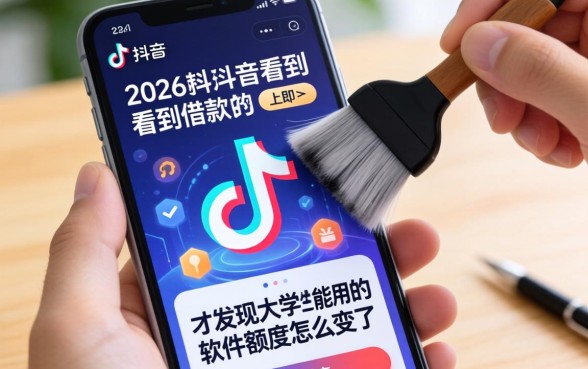 我在2026年刷抖音看到借款广告，才发现大学生能用的软件额度怎么变了