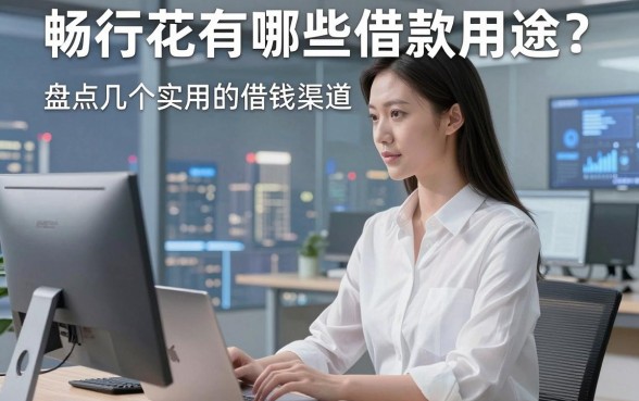 畅行花有哪些借款用途？盘点几个实用的借钱渠道