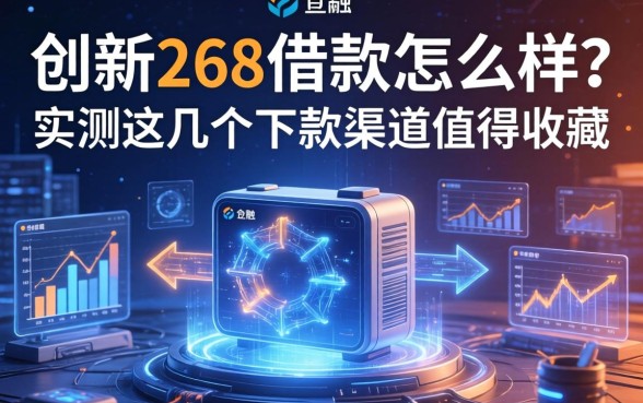 创新268借款怎么样？实测这几个下款渠道值得收藏