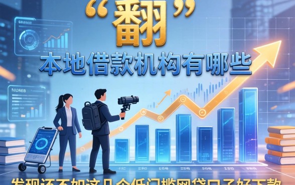 我翻了本地借款机构有哪些，发现还不如这几个低门槛网贷口子好下款