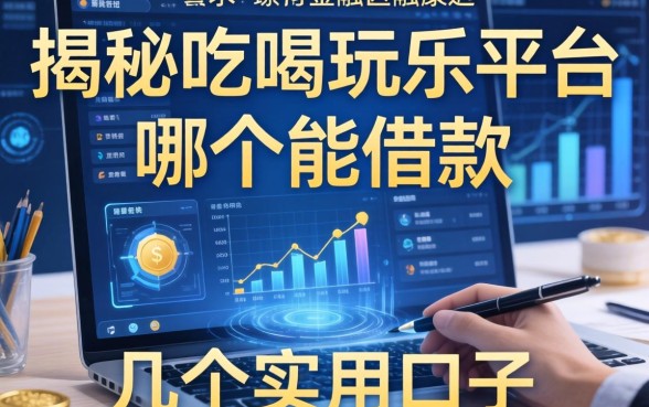 揭秘吃喝玩乐平台哪个能借款,整理了几个实用的口子