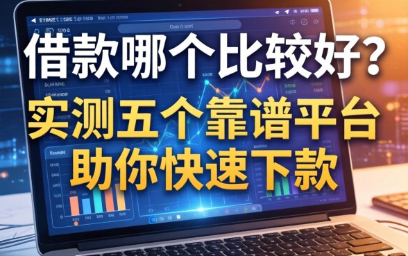 app借款哪个比较好？实测五个靠谱平台助你快速下款