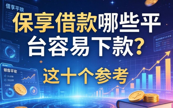 保单借款哪些平台容易下款？整理了这十个参考