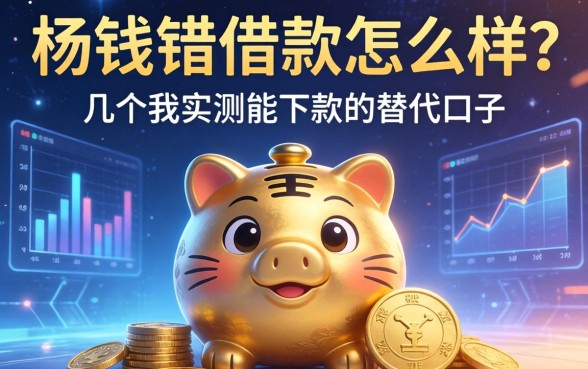 杨钱罐借款怎么样？分享几个我实测能下款的替代口子