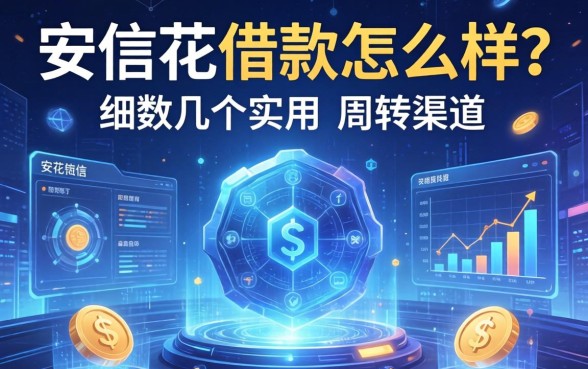 安信花借款怎么样？细数几个实用的周转渠道
