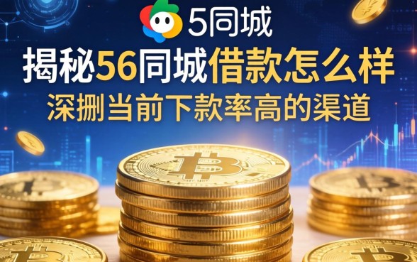 揭秘56同城借款怎么样，深扒当前下款率高的渠道