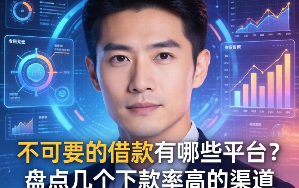 不可要的借款有哪些平台？盘点几个下款率高的渠道