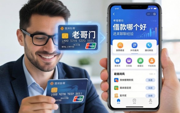 信用卡和借款软件哪个好？老哥们进来聊聊经验