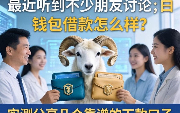 最近听到不少朋友讨论白羊钱包借款怎么样,实测分享几个靠谱的下款口子