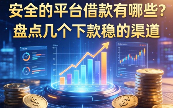 安全的平台借款有哪些？盘点几个下款稳的渠道